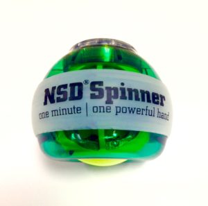 NSD Spinner green