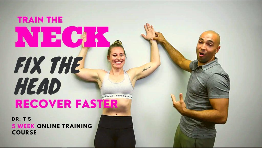 Train the neck course